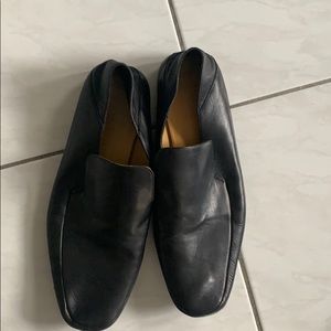 Real leather Bally loafers